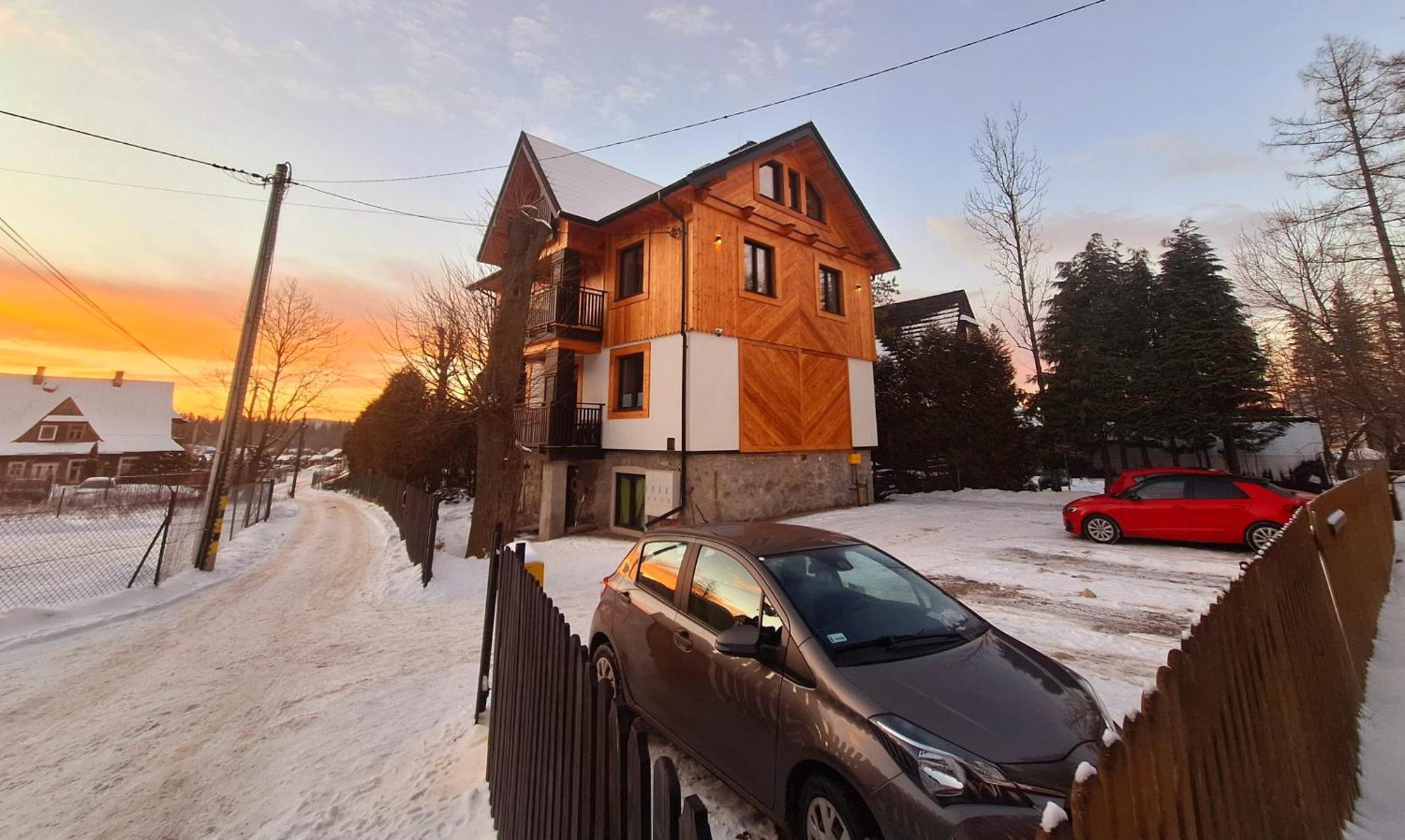 Apartamenty Gomis Zakopane Kültér fotó